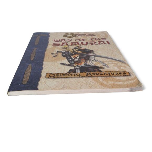 Way of Samurai : Oriental Adventures by Shawn Carman Soft Cover - Picture 2 of 11